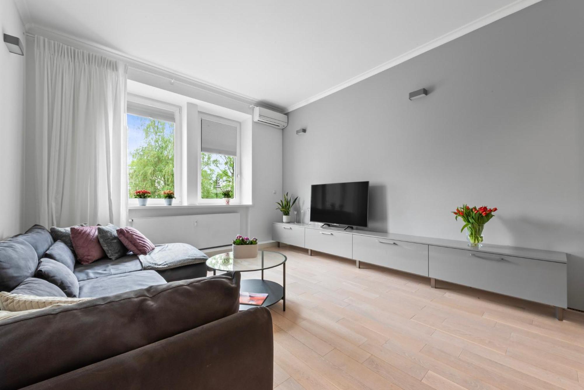 The Very Center Of Warsaw, Plac Dabrowskiego Apartment *